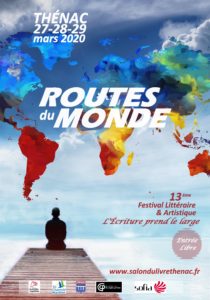 Affiche Routes du Monde - Festival 2020 des 27/28/29 mars 2020