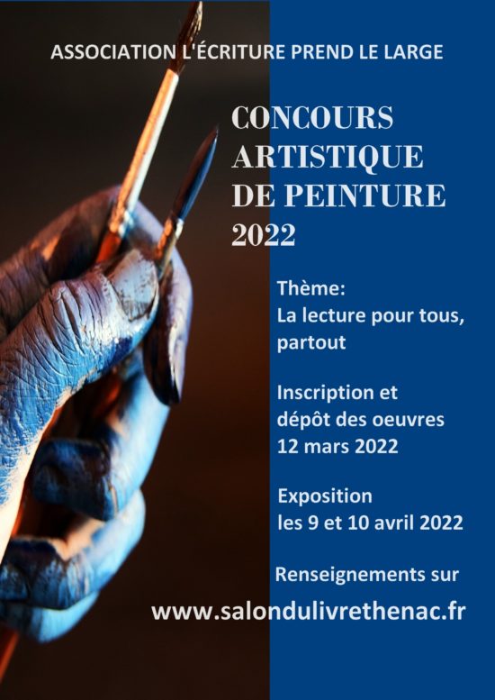 Concours de peinture 2022 - L'écriture prend le large