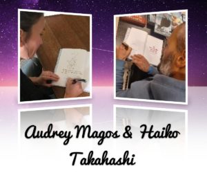 Audrey Magos et Haiko Takahashi