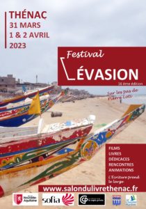 affiche festival Évasion 2023